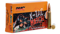 PMC Ammo X-Tac Match 223 Remington 77 Grain OTP [2