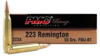PMC Ammo Battle Pack Bulk Rifle 223 Rem FMJBT 55 G
