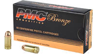 PMC Ammo Bronze 380 ACP FMJ 90 Grain [380A]