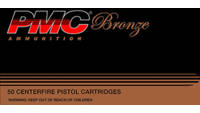 PMC Ammo Bronze 9mm FMJ 124 Grain [9G]