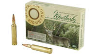 Weatherby Select Plus Ammunition 270 Weatherby Mag