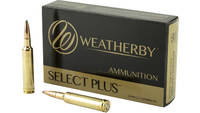 Weatherby Select Plus Ammunition 7MM Weatherby Mag