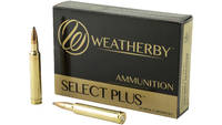 Weatherby Select Plus Ammunition 300 Weatherby Mag