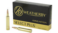 Weatherby Select Plus Ammunition 257 Weatherby Mag