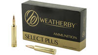 Weatherby Select Plus Ammunition 257 Weatherby Mag