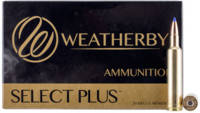 Weatherby Ammo 257 Weatherby Magnum 100 Grain Barn