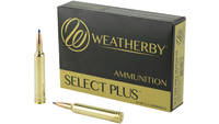 Weatherby Select Plus Ammunition 6.5-300 Weatherby