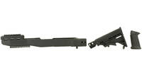 Tapco stock t6 adjustable sks rifle w/botttom rail
