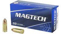 MagTech Ammo 9mm Luger 124 Grain FMJ 50 Rounds [9B