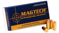 MagTech Ammo 9mm Luger 115 Grain JHP 50 Rounds [9C