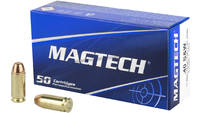 Magtech Ammo Sport Shooting 40 S&W FMJ 180 Grain 5
