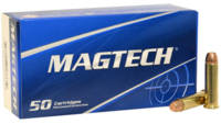 Magtech Ammo Sport Shooting 357 Magnum FMJ Flat Po