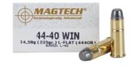 Magtech Ammo Cowboy 44-40 Win Lead Flat Nose 225 G