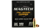 Magtech Ammo First Defense 38 Special+P Solid Copp