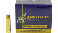Magtech Ammo Sport Shooting 500 S&W Semi-JSP 325 G