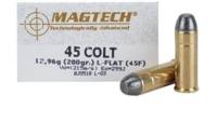 MagTech Ammo 45 Colt 200 Grain LFN Cowboy 50 Round