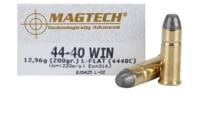 Magtech Ammo Cowboy 44-40 Win Lead Flat Nose 200 G