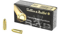 Sellier & Bellot Pistol 25 ACP 50 Grain Full M