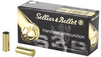 Sellier & Bellot Ammo 32 S&W Long Wad Cutt