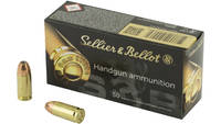 S&b Ammo 9mm luger 115 Grain jhp 50 Rounds [SB
