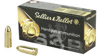 Sellier & Bellot Pistol 9MM 115 Grain Full Met