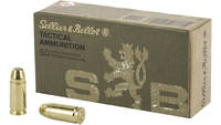 Sellier & Bellot Pistol 9MM Subsonic140 Grain