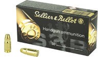 Sellier & Bellot Pistol 357 SIG 140 Grain Full