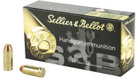 Sellier & Bellot Pistol 40 S&W 180 Grain F