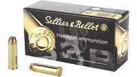 Sellier & Bellot Ammo 44 Magnum 240 Grain SP 50 Ro