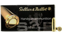 Sellier & Bellot Ammo 9mm 124 Grain FMJ 50 Rou