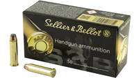 Sellier & Bellot Ammo 357 Magnum 158 Grain SP 50 R