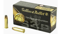 Sellier & Bellot Ammo 38 Special SP 158 Grain