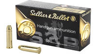 Sellier & Bellot Ammo 38 Special FMJ 158 Grain