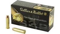 Sellier & Bellot Ammo 357 Magnum FMJ 158 Grain