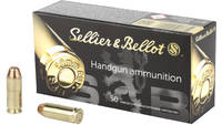 Sellier & Bellot Pistol 10MM 180 Grain Full Me
