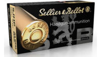 Sellier & Bellot Ammo 44 Rem Mag 240 Grain Semi-JH