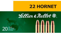 Sellier & Bellot Ammo 222 Rem SP 50 Grain [SB2