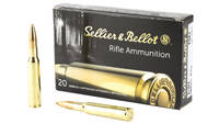 Sellier & Bellot Ammo Training 7x57mm Mauser F
