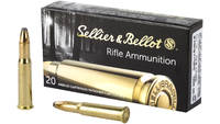 Sellier & Bellot Ammo 30-30 Winchester SP 150 Grai