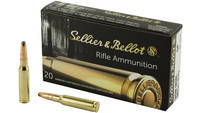 Sellier & Bellot Ammo 308 Winchester SP 180 Grain
