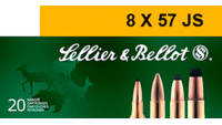 Sellier & Bellot Ammo V331912U Rimmed 8x57mm J