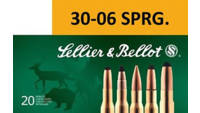 Sellier & Bellot Ammo Match 30-06 Springfield 168