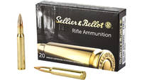 Sellier & Bellot Ammo Training 30-06 Springfield F