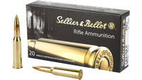 Sellier & Bellot Ammo Training 7.62x54mm Russi