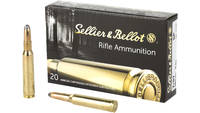 Sellier & Bellot Ammo 7x57mm Mauser 140 Grain SP 2