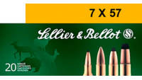Sellier & Bellot Ammo 308 Winchester 180 Grain