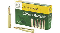 Sellier & Bellot Rifle 30-06 150 Grain SPCE 20