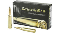 Sellier & Bellot Ammo 6.5x55mm SP 140 Grain 20