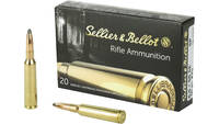 Sellier & Bellot Ammo 6.5x55mm SP 131 Grain [S
