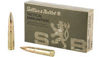 Sellier & Bellot Ammo 300 Blackout/Whisper 124